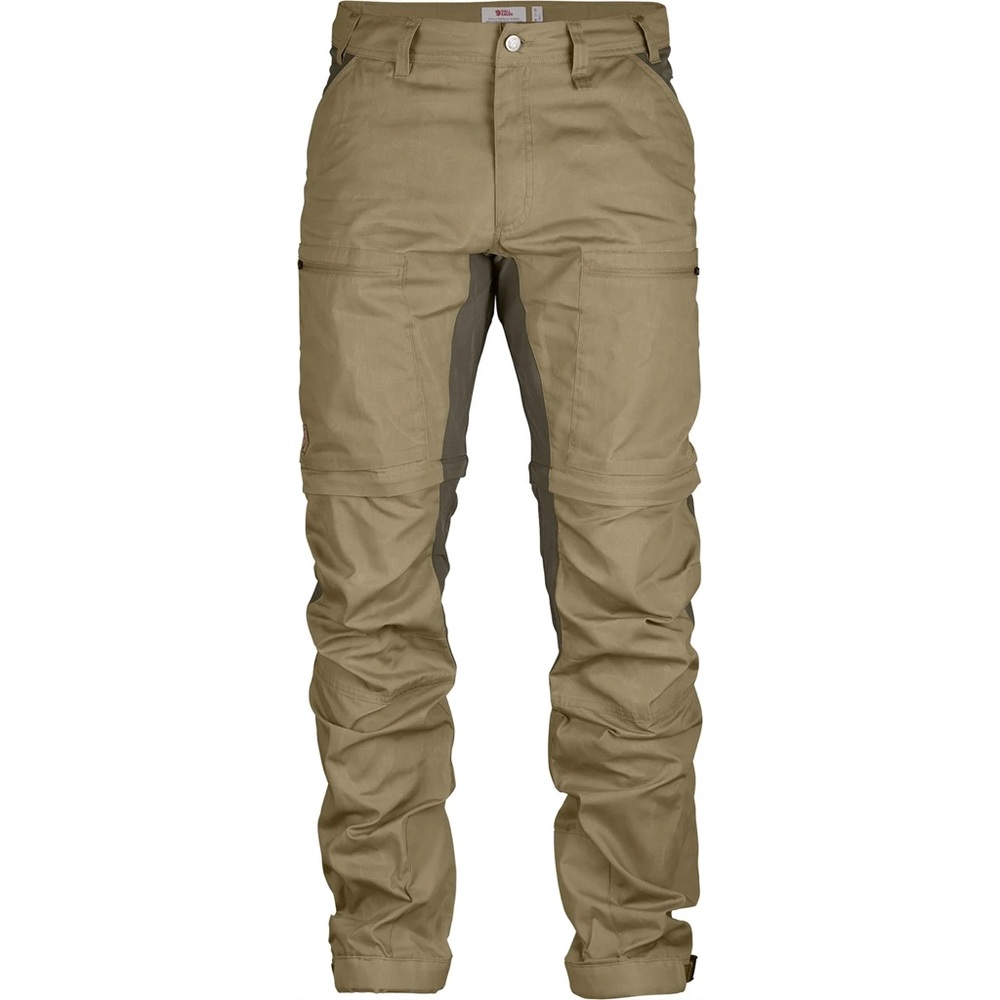 FJALLRAVEN ABISKO LITE TREKKING ZIP-OFF LENGTH LONG, 33”-34”G-1000 - BRAND NEW
